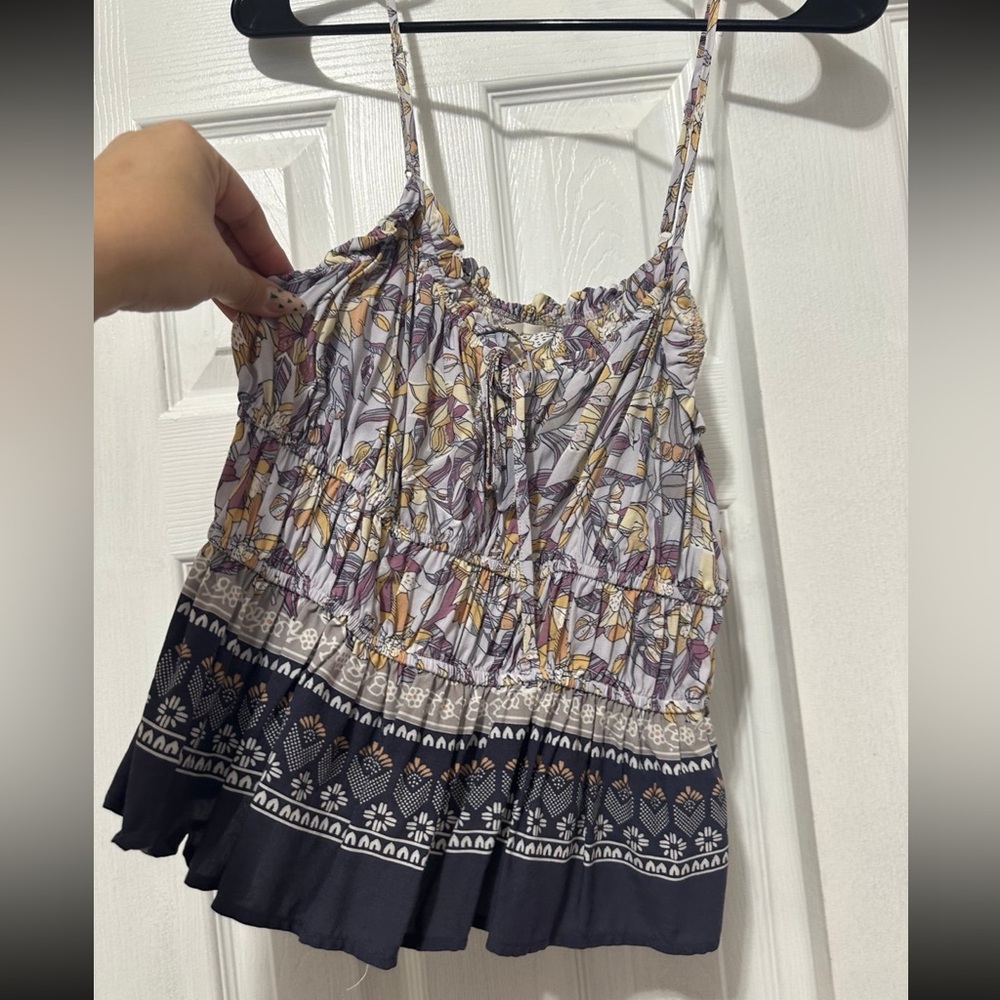 Sugar Sugar Floral Print Women's Top